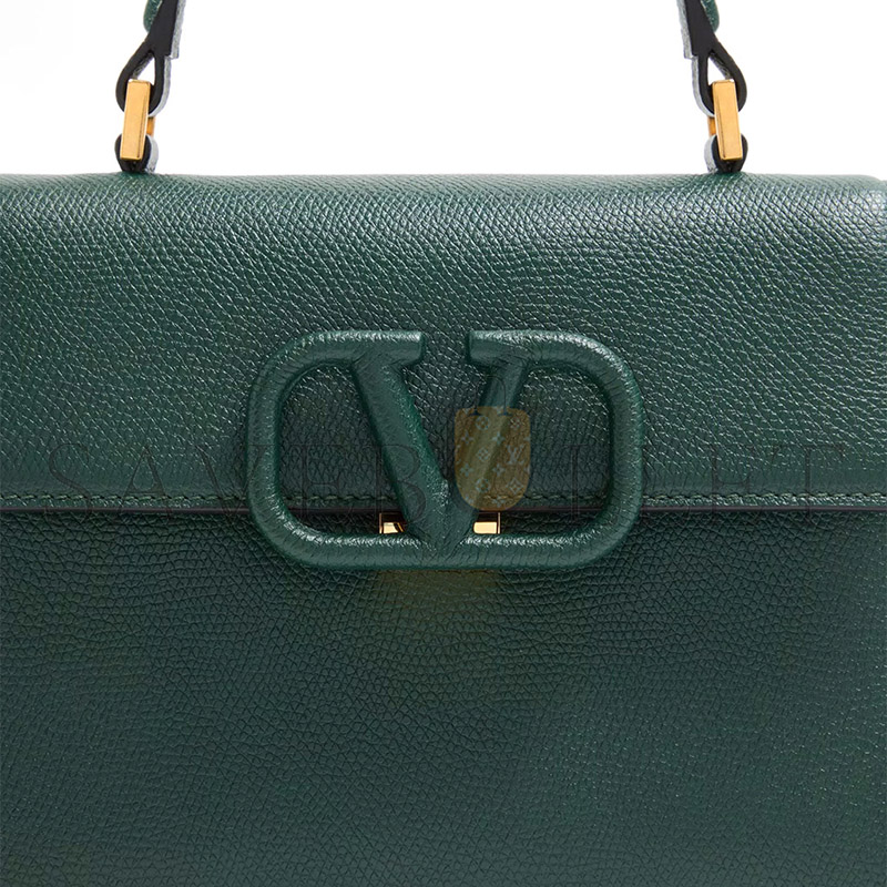 VALENTINO SMALL VSLING GRAINY CALFSKIN HANDBAG ZW2B0F53KGW_JS8 (22*17*9cm) 